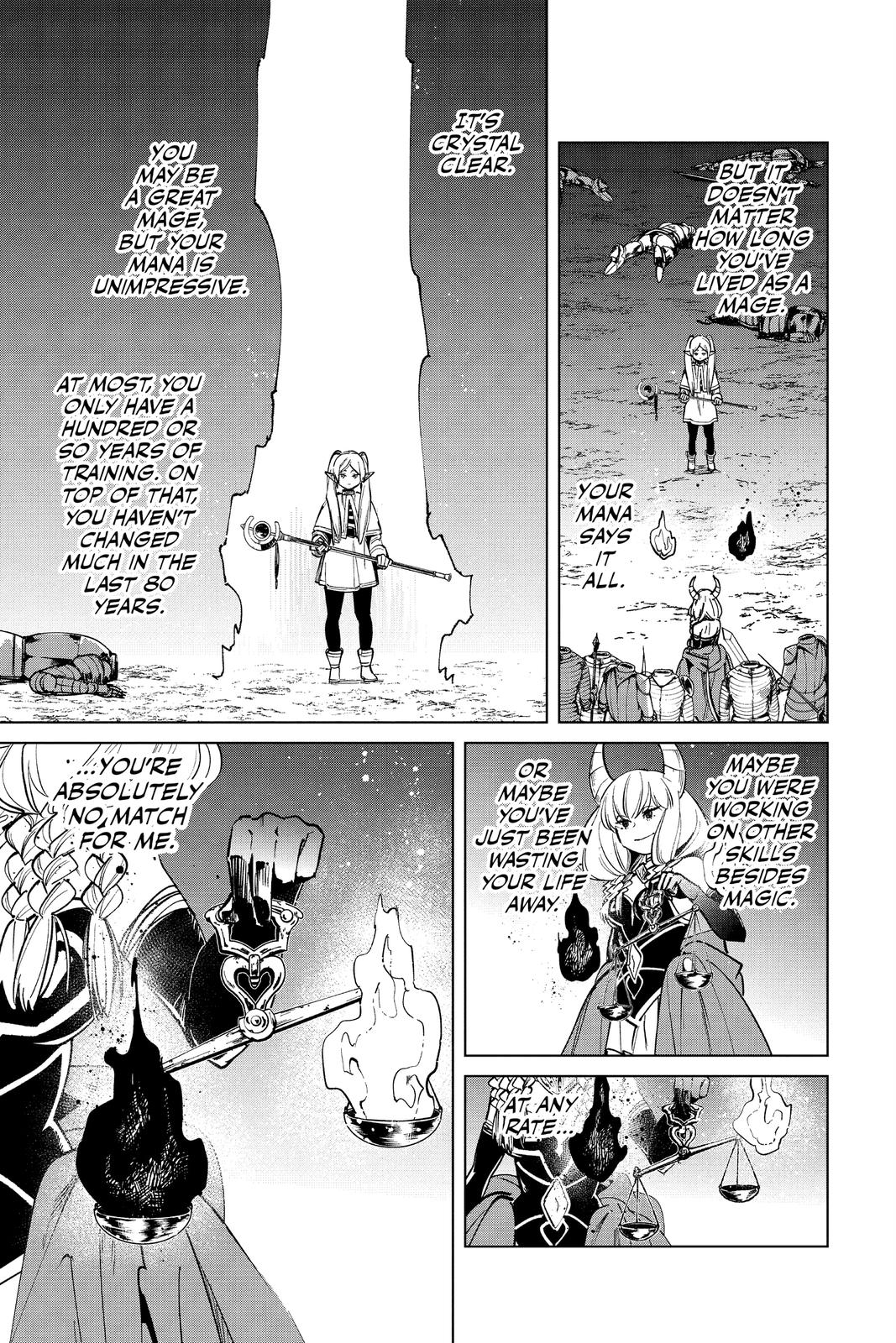 Read Frieren Beyond Journey's End EN Manga Online