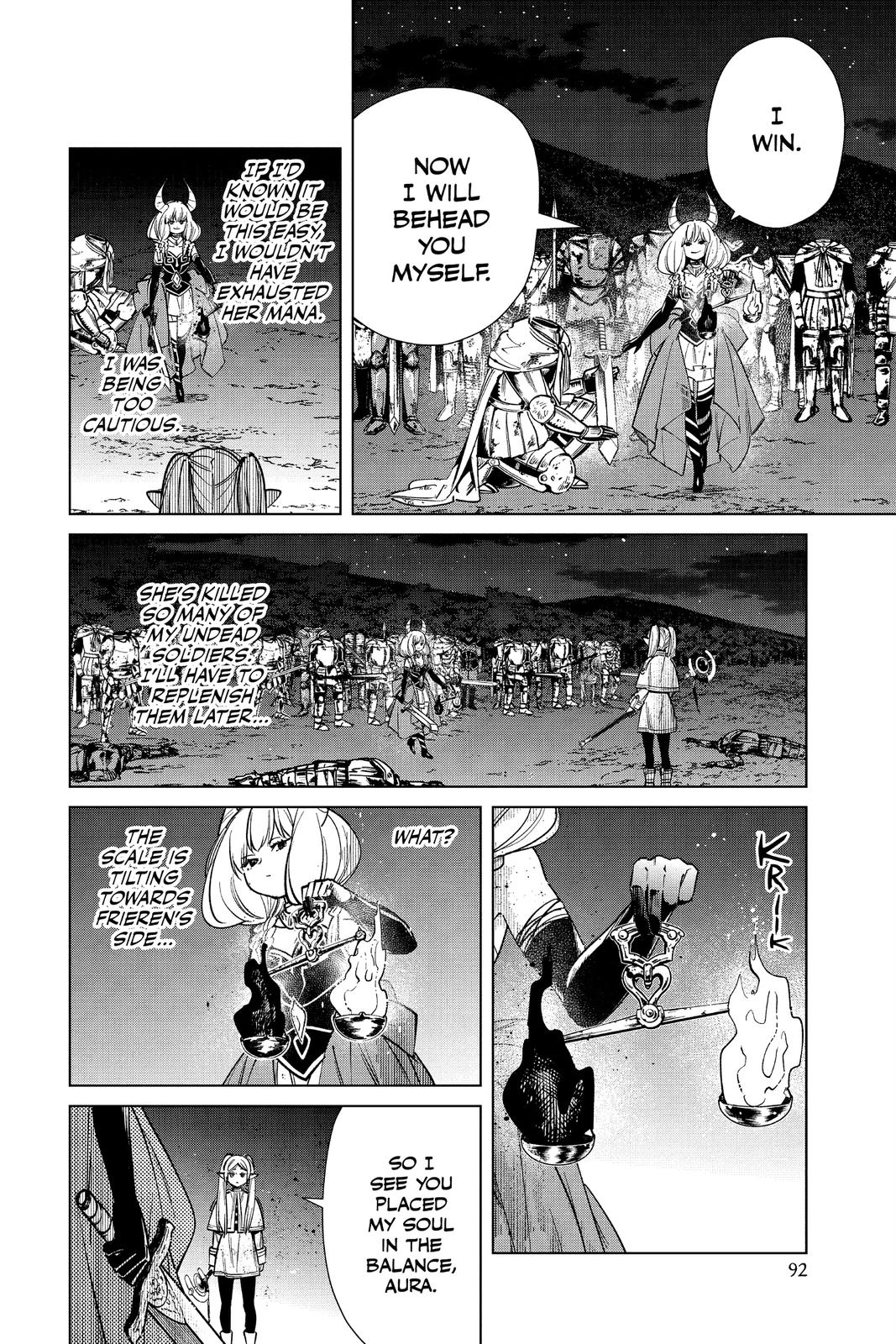Read Frieren Beyond Journey's End EN Manga Online