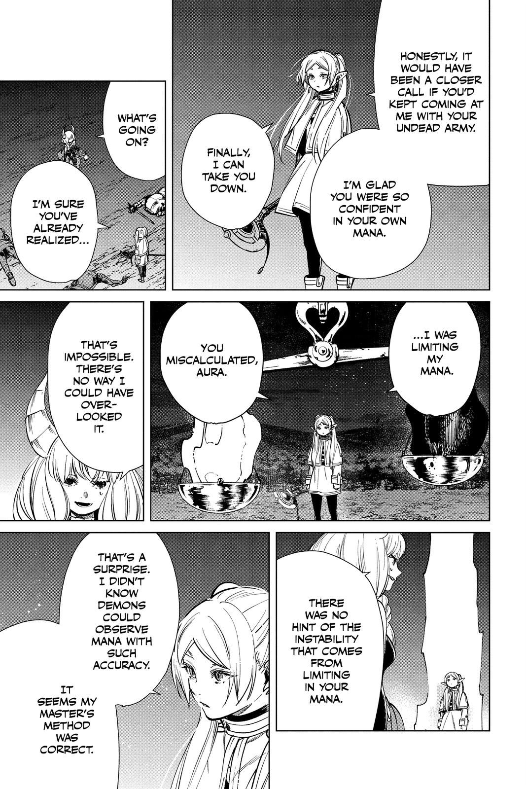 Read Frieren Beyond Journey's End EN Manga Online