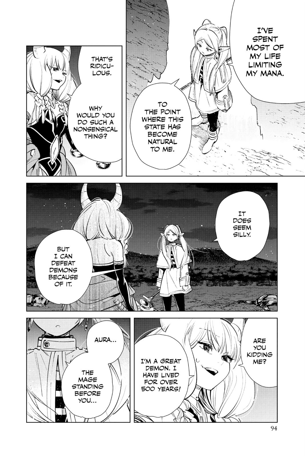 Read Frieren Beyond Journey's End EN Manga Online