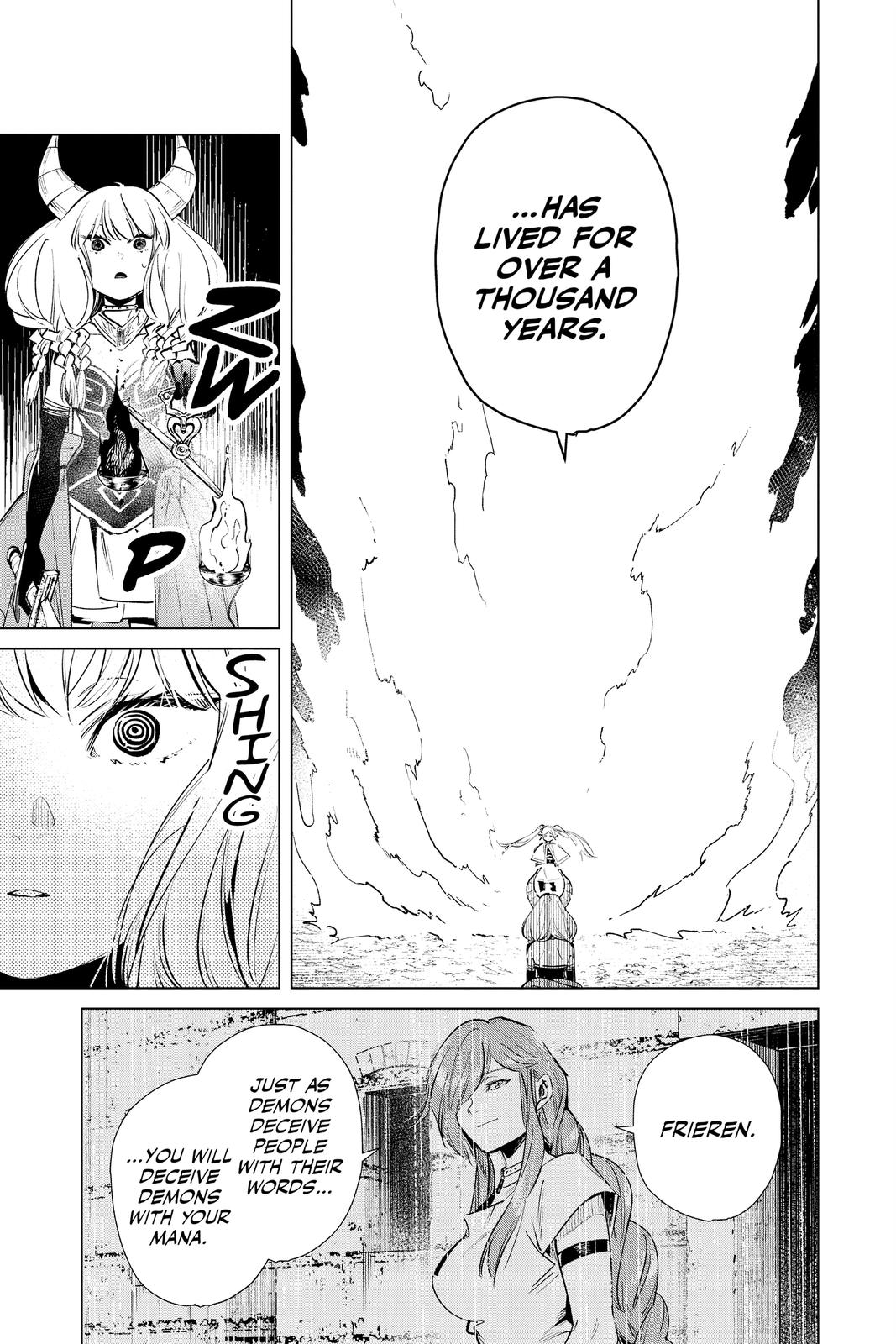 Read Frieren Beyond Journey's End EN Manga Online