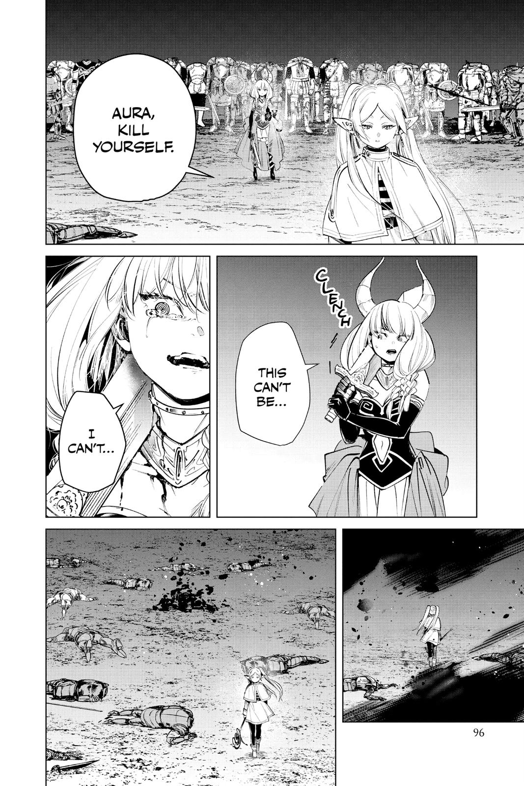 Read Frieren Beyond Journey's End EN Manga Online