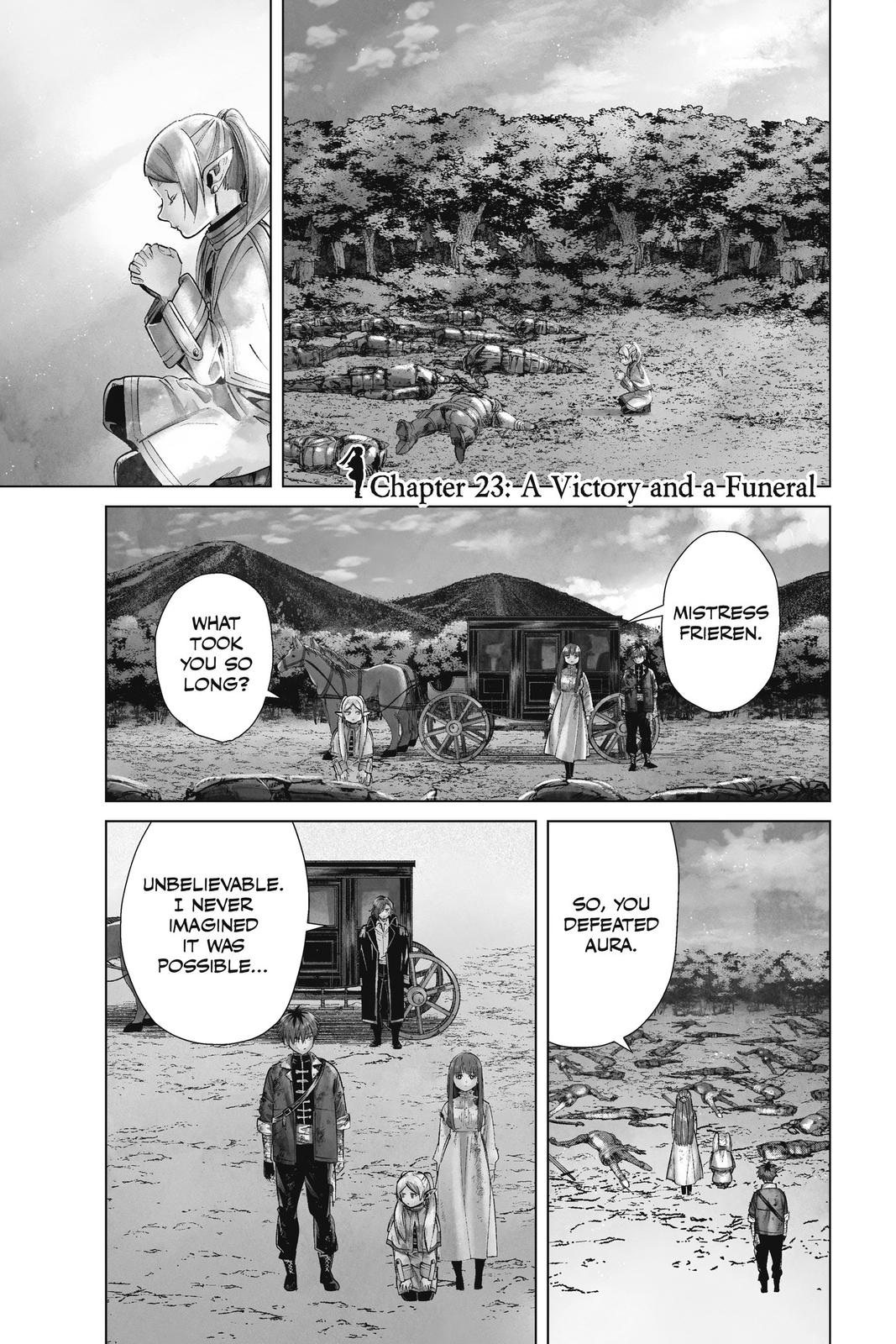 Read Frieren Beyond Journey's End EN Manga Online