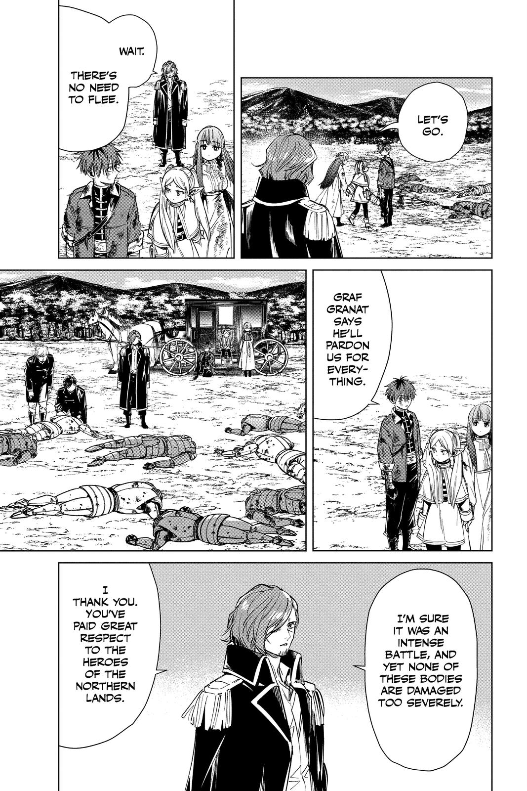 Read Frieren Beyond Journey's End EN Manga Online