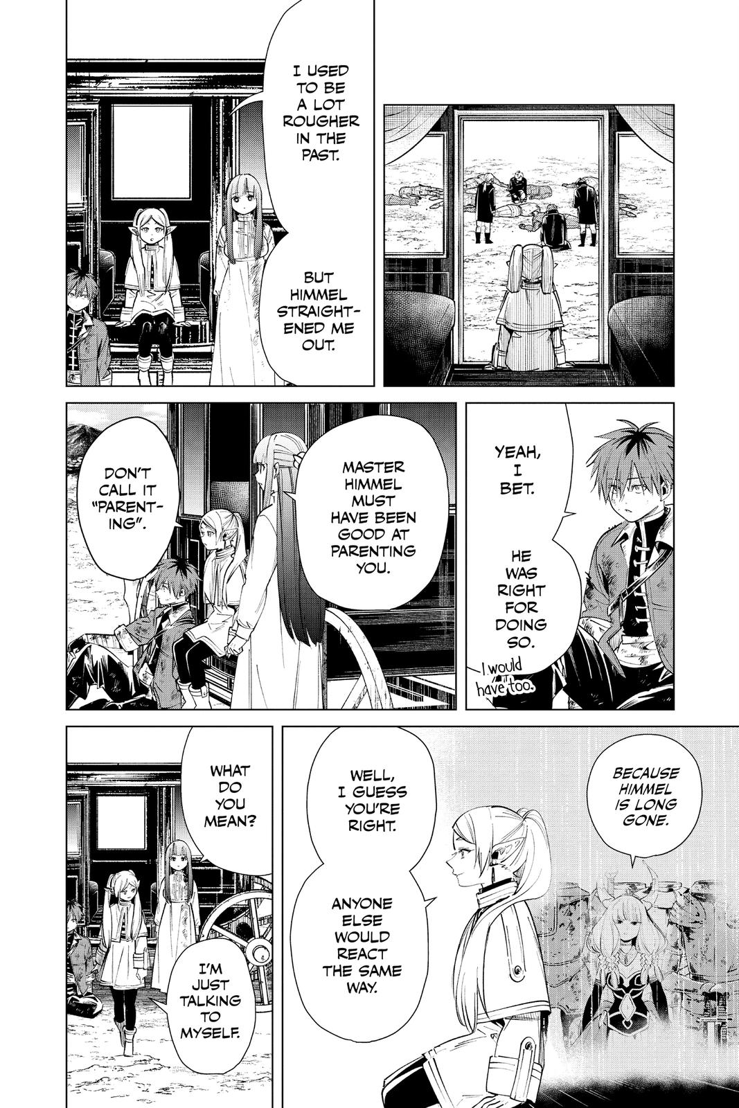 Read Frieren Beyond Journey's End EN Manga Online