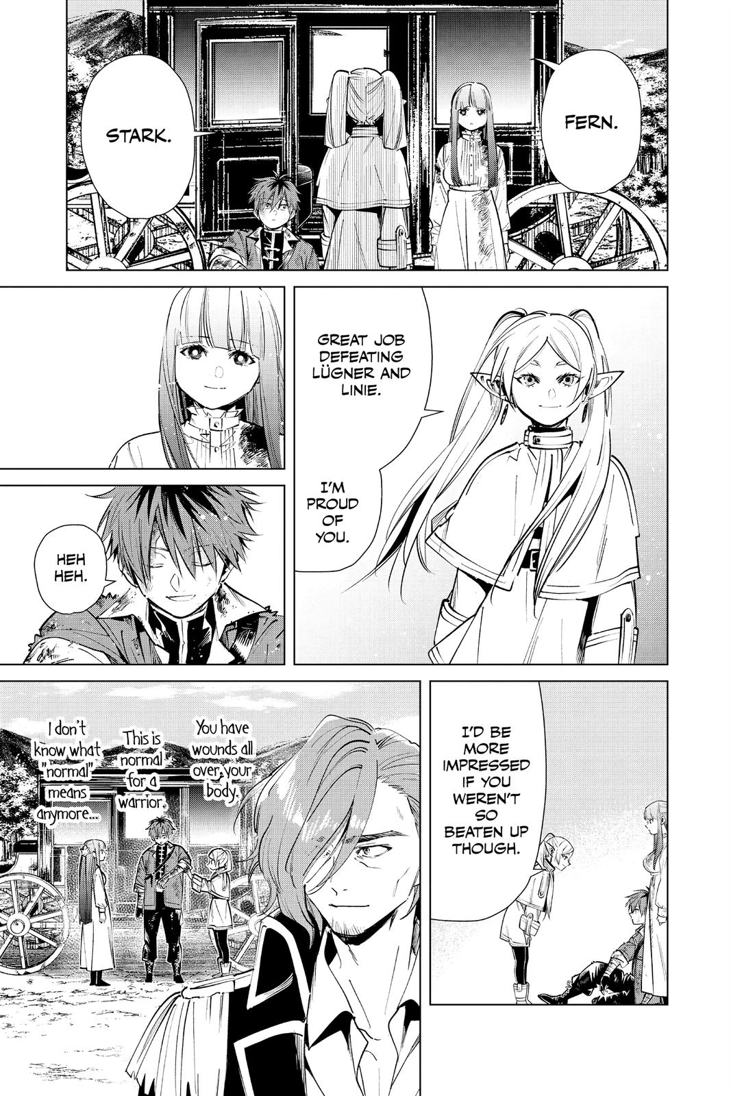 Read Frieren Beyond Journey's End EN Manga Online