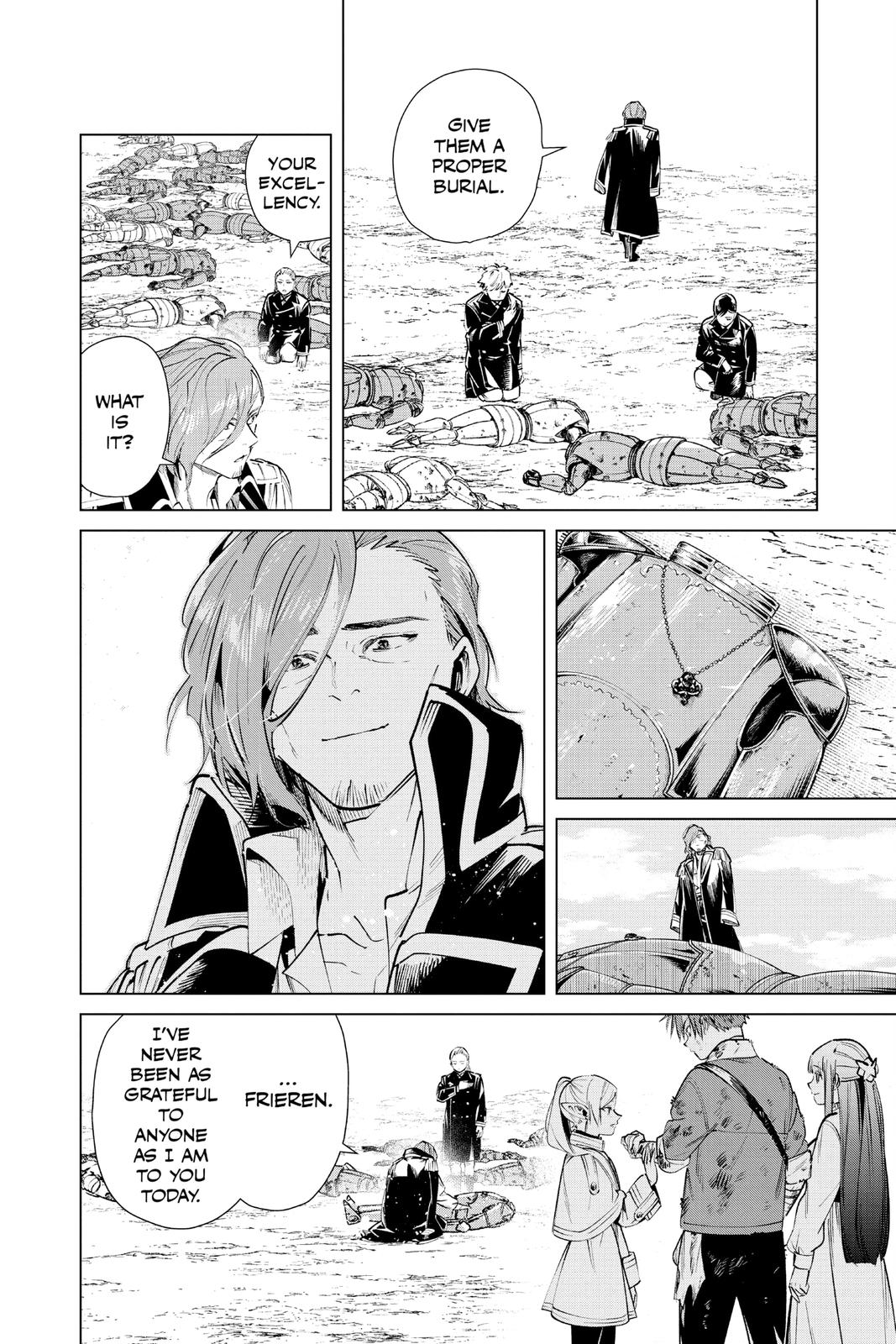 Read Frieren Beyond Journey's End EN Manga Online