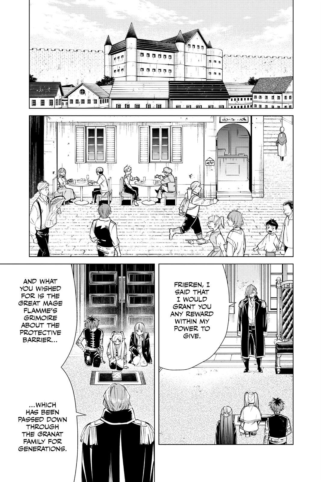 Read Frieren Beyond Journey's End EN Manga Online