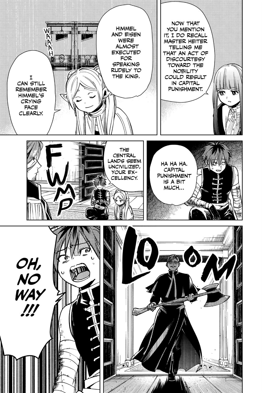 Read Frieren Beyond Journey's End EN Manga Online