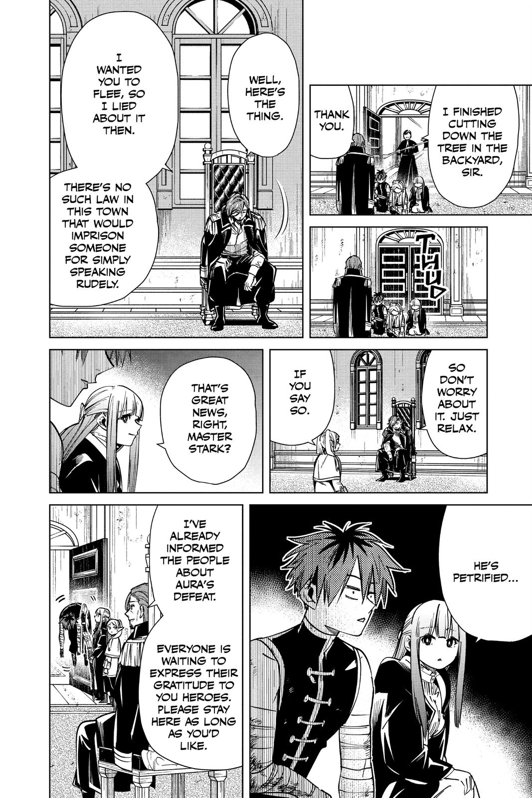 Read Frieren Beyond Journey's End EN Manga Online
