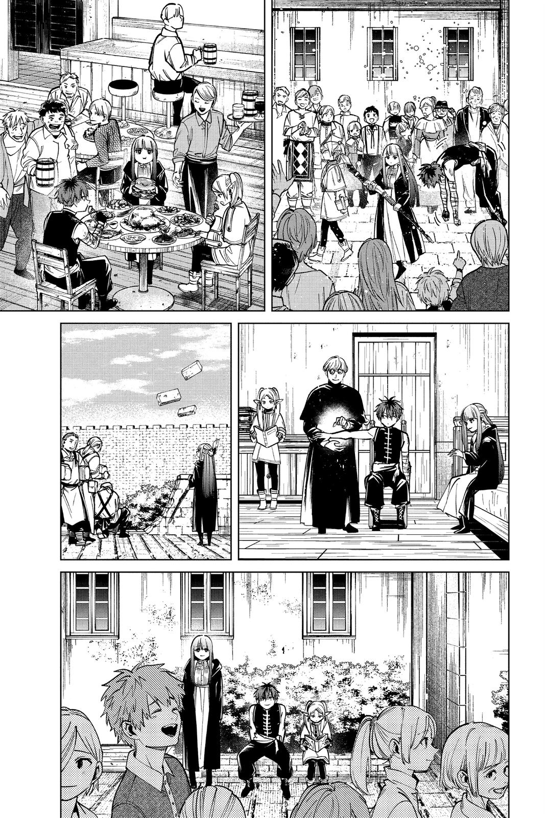 Read Frieren Beyond Journey's End EN Manga Online
