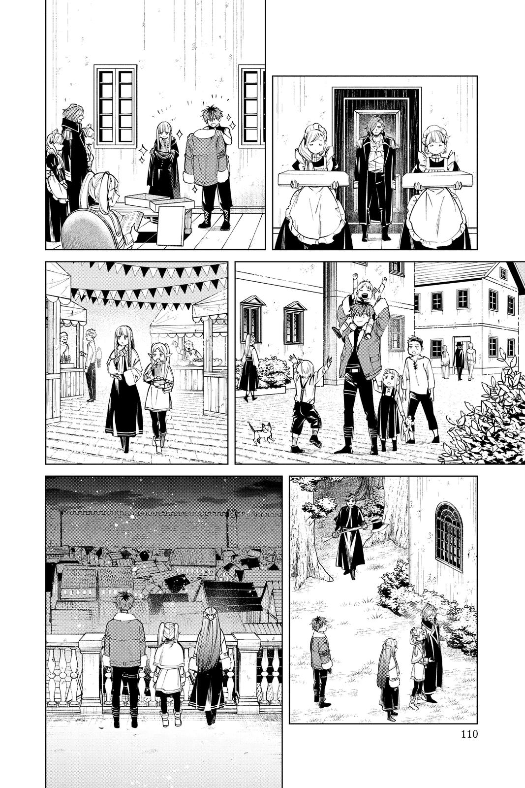 Read Frieren Beyond Journey's End EN Manga Online