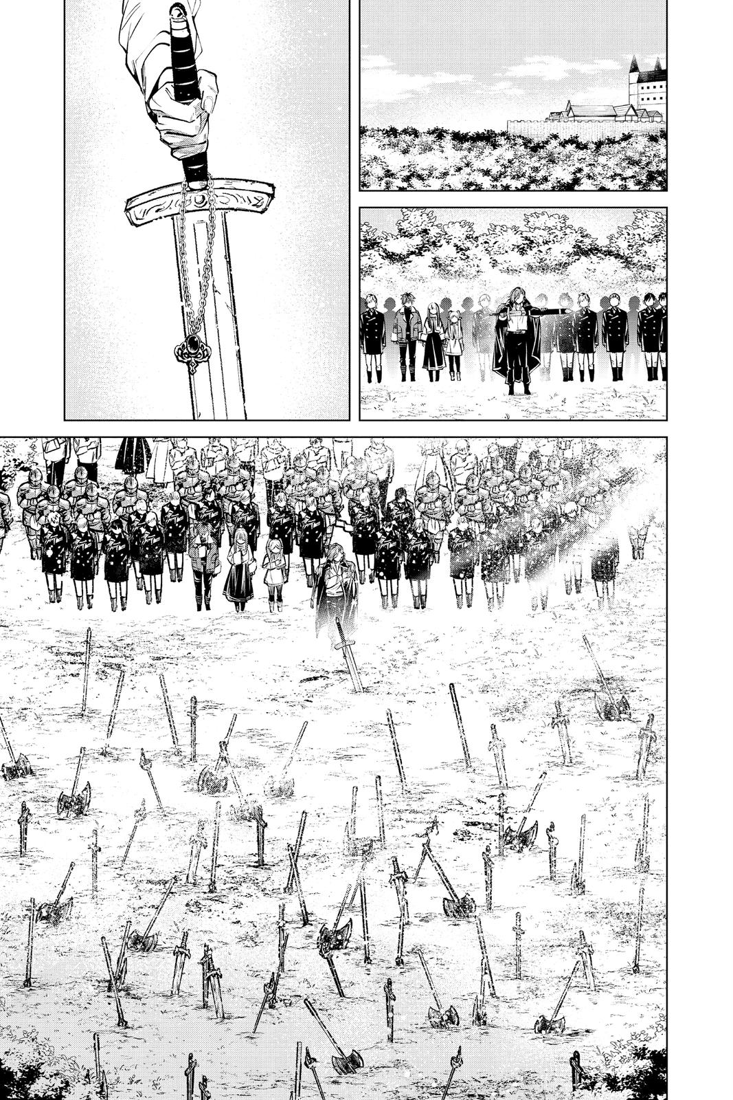 Read Frieren Beyond Journey's End EN Manga Online