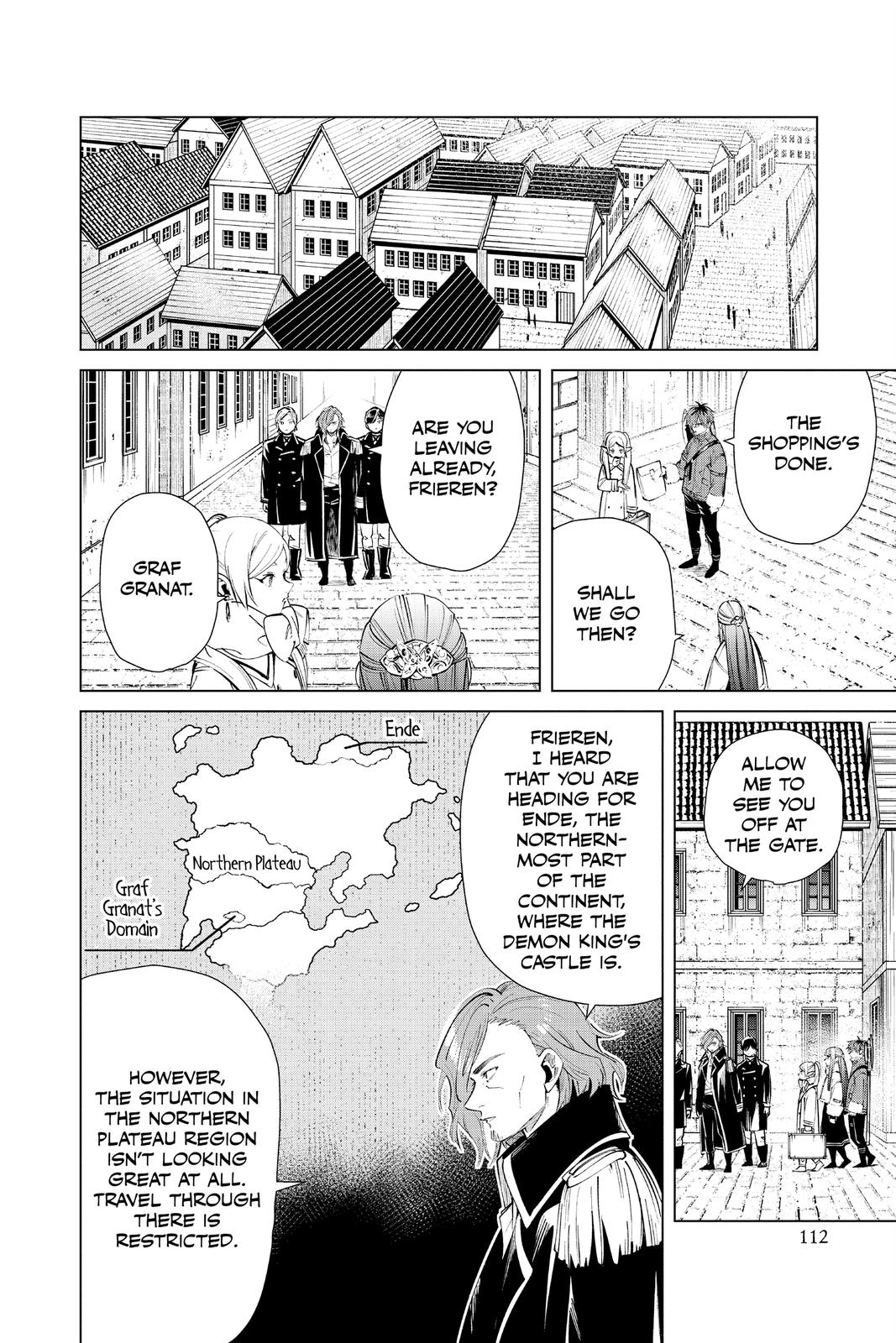 Read Frieren Beyond Journey's End EN Manga Online