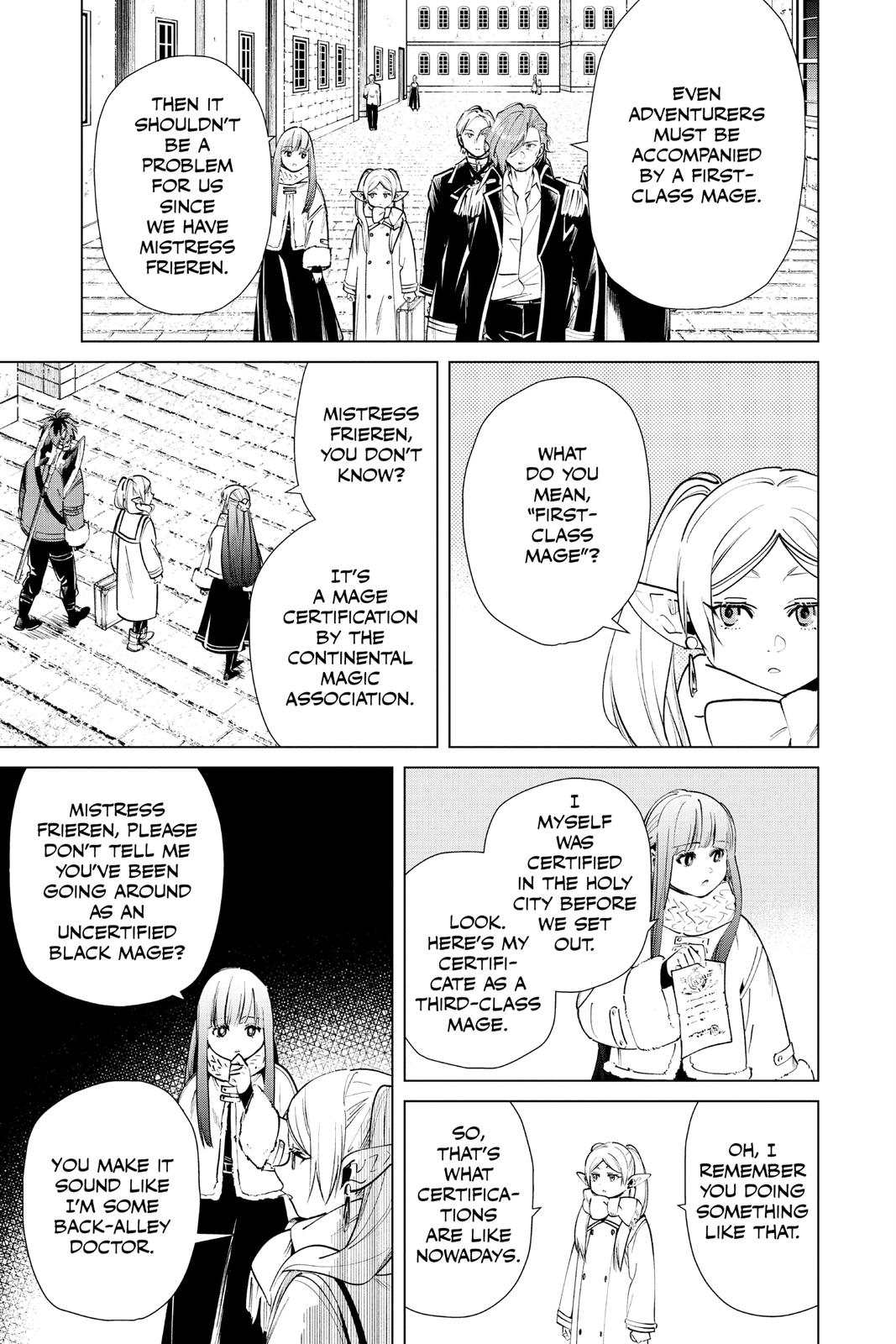 Read Frieren Beyond Journey's End EN Manga Online