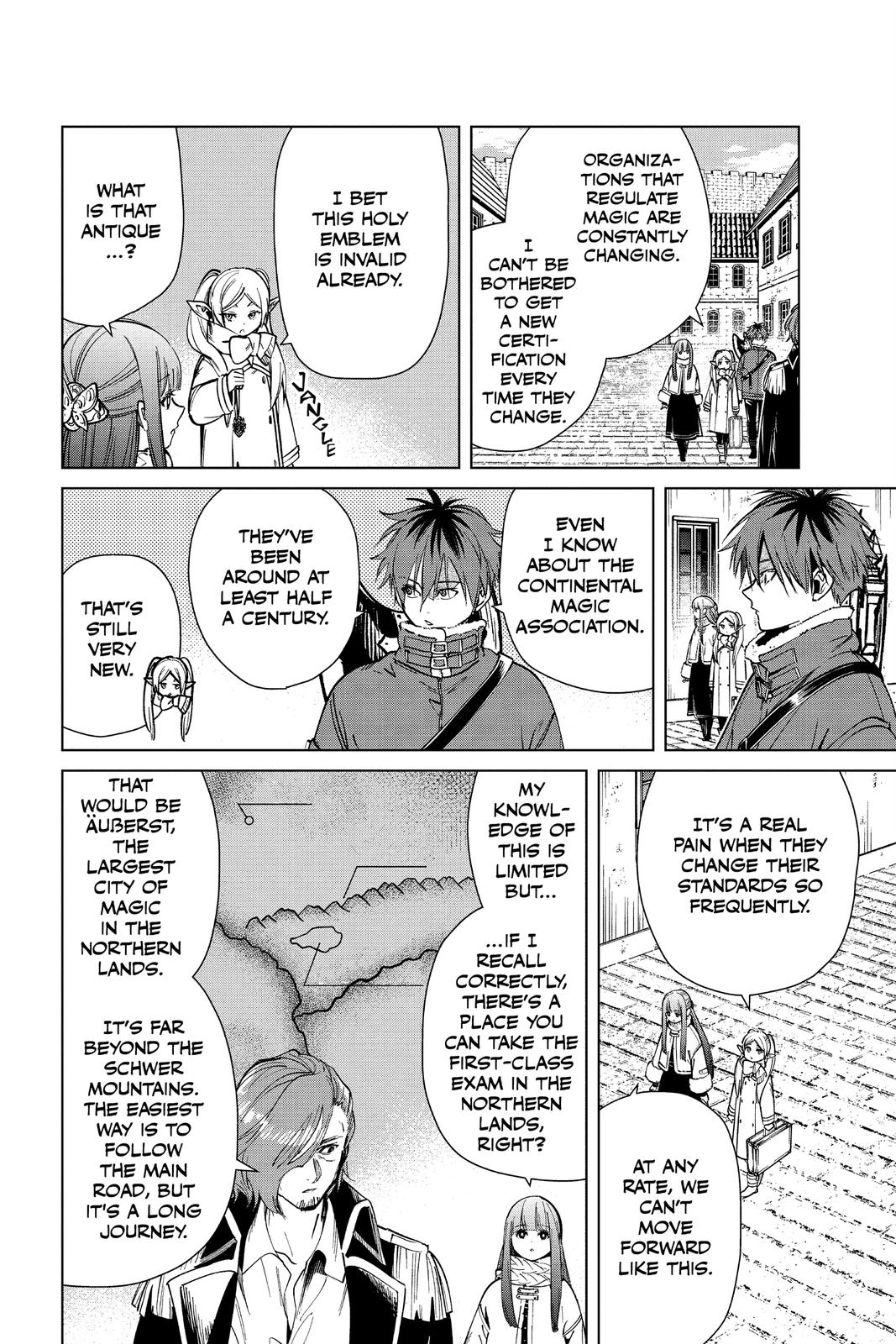 Read Frieren Beyond Journey's End EN Manga Online
