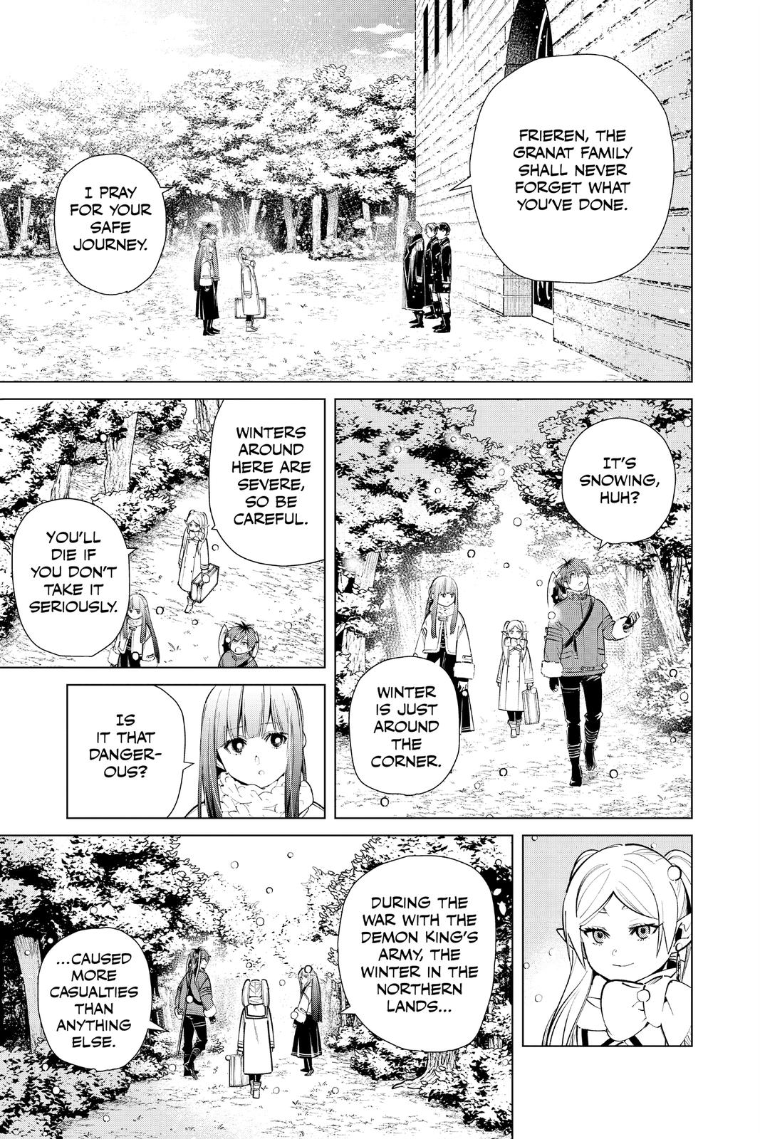 Read Frieren Beyond Journey's End EN Manga Online