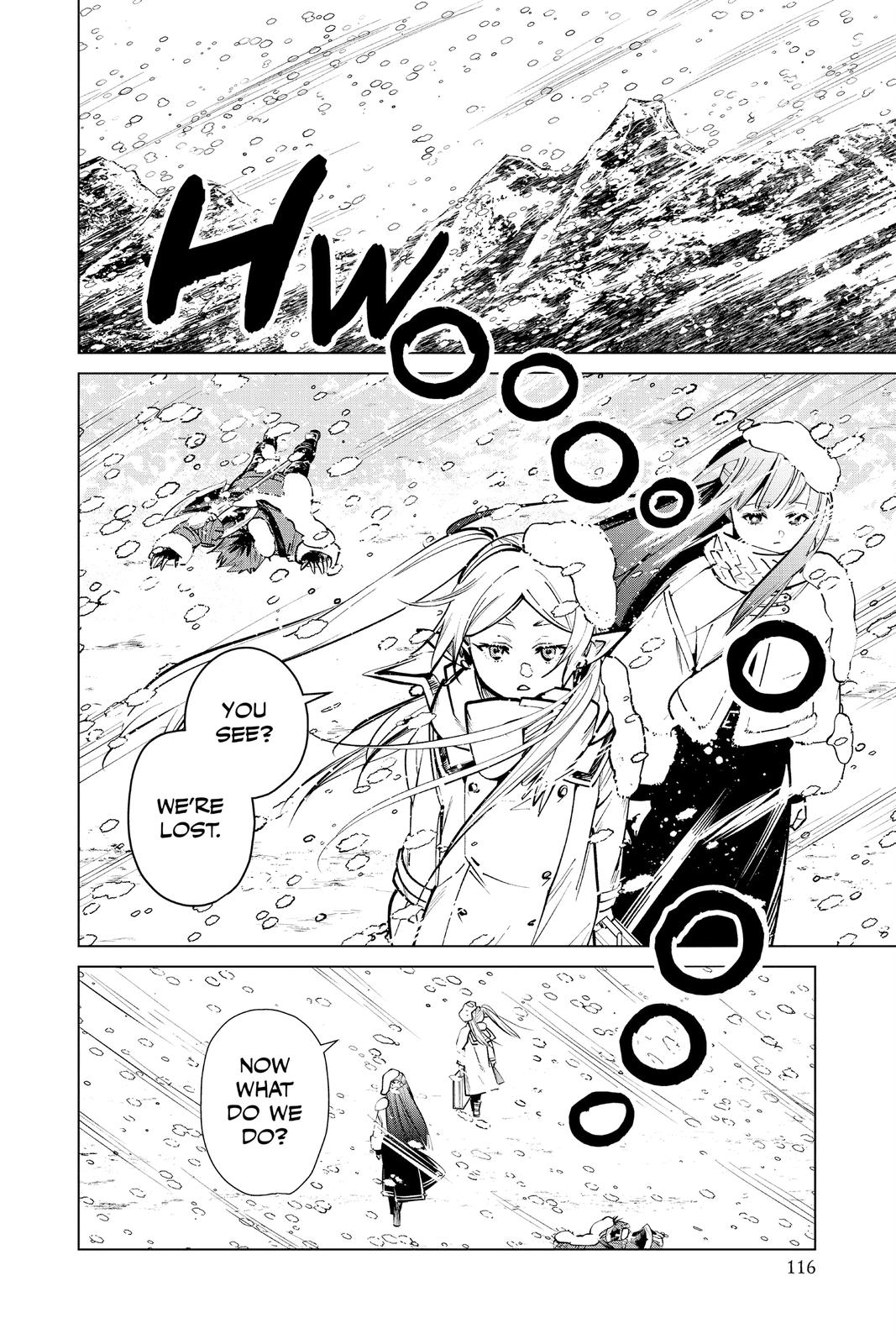 Read Frieren Beyond Journey's End EN Manga Online