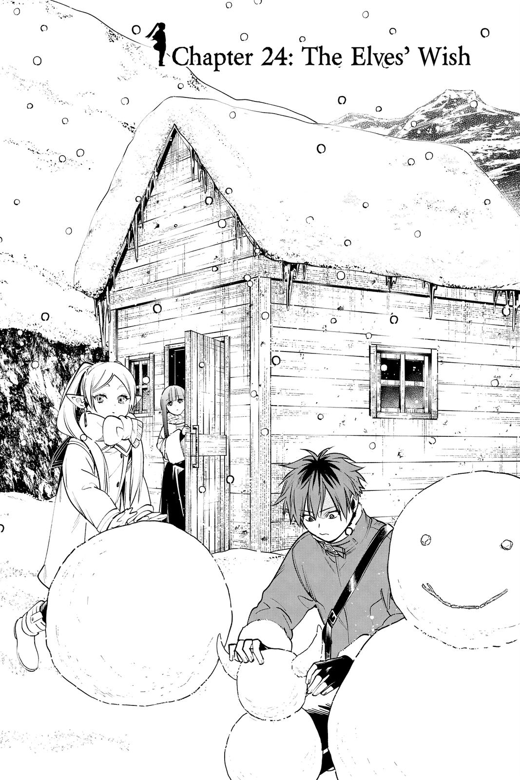 Read Frieren Beyond Journey's End EN Manga Online