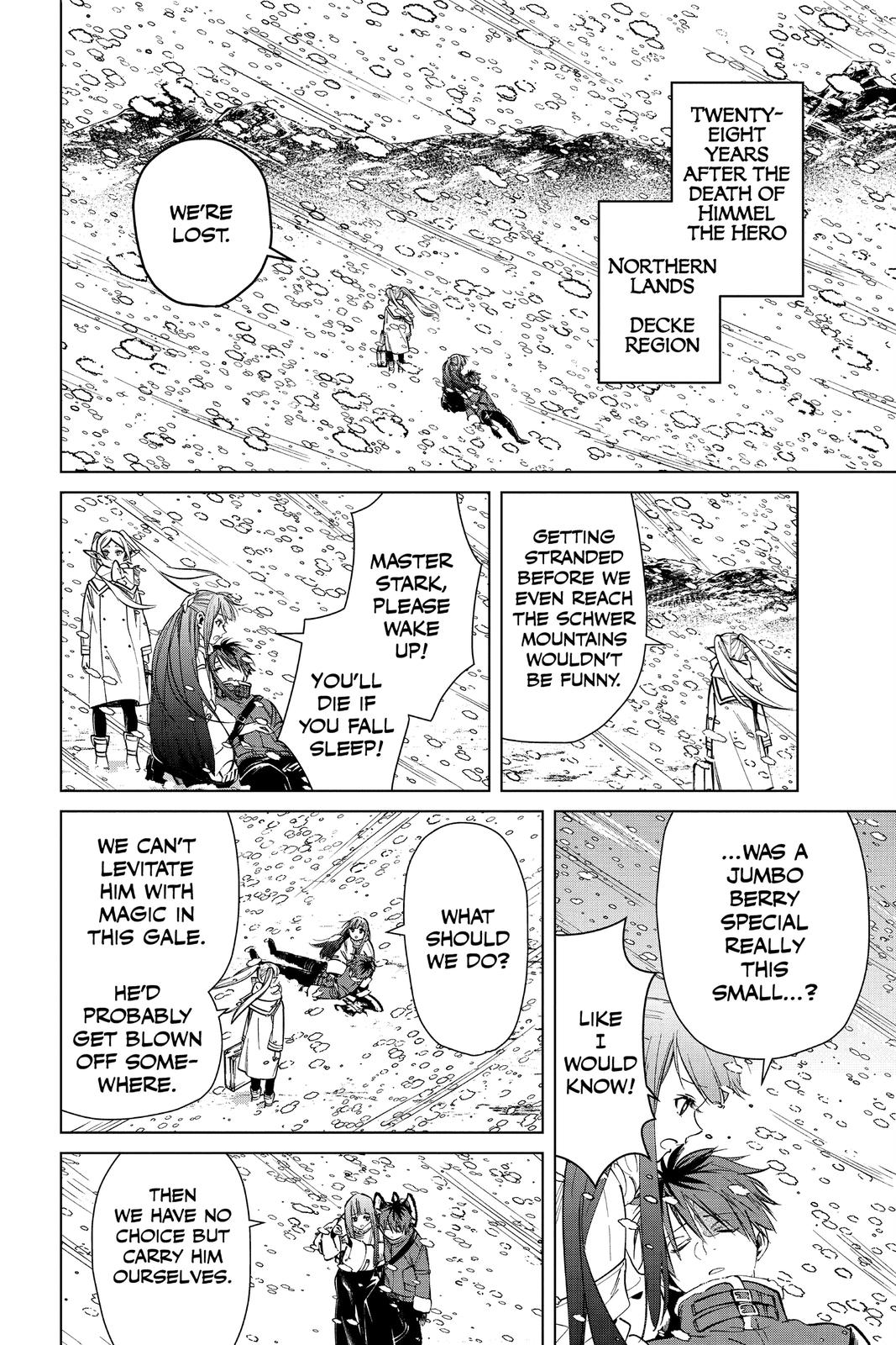 Read Frieren Beyond Journey's End EN Manga Online