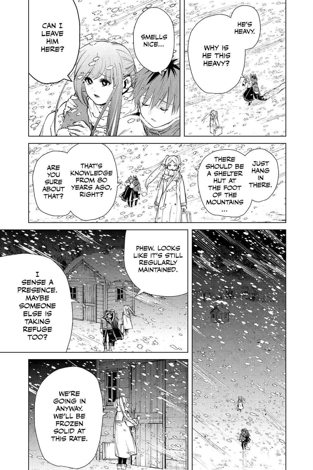 Read Frieren Beyond Journey's End EN Manga Online