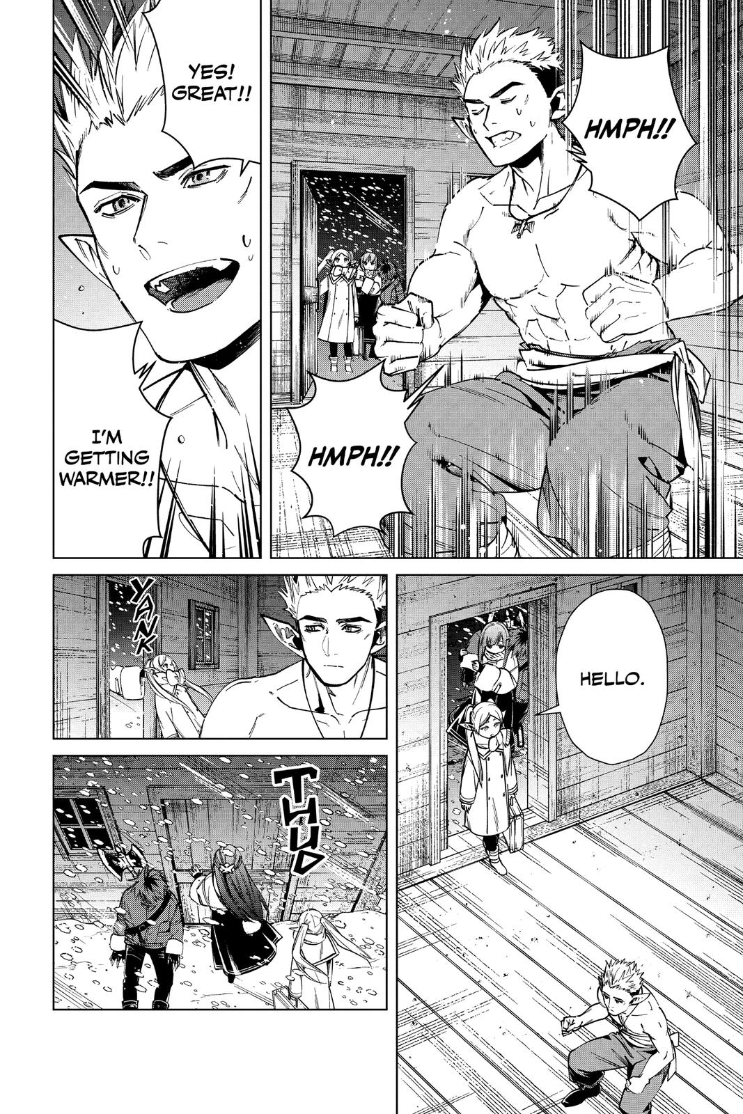 Read Frieren Beyond Journey's End EN Manga Online