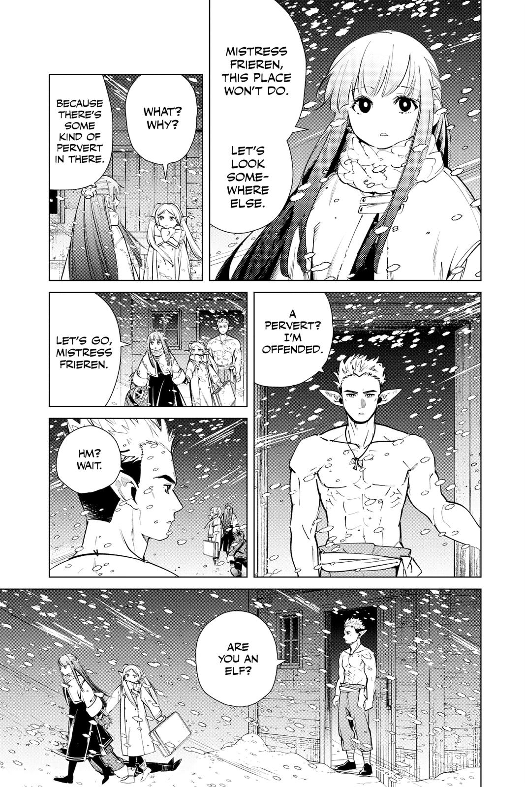 Read Frieren Beyond Journey's End EN Manga Online