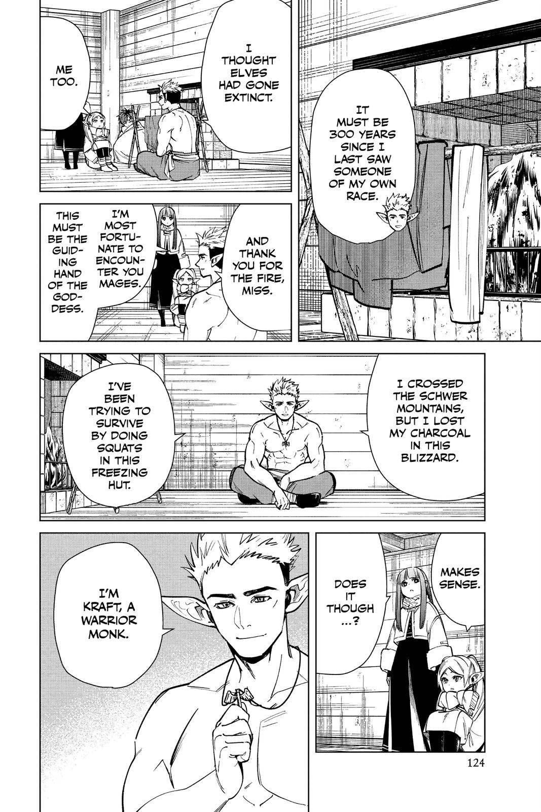 Read Frieren Beyond Journey's End EN Manga Online