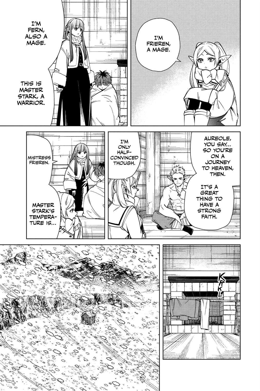 Read Frieren Beyond Journey's End EN Manga Online