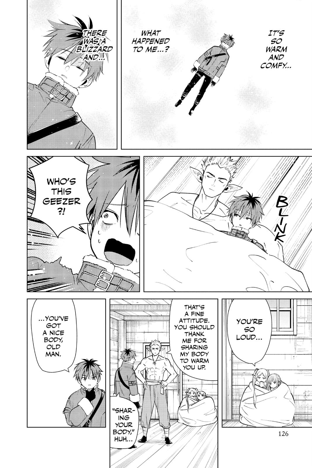 Read Frieren Beyond Journey's End EN Manga Online
