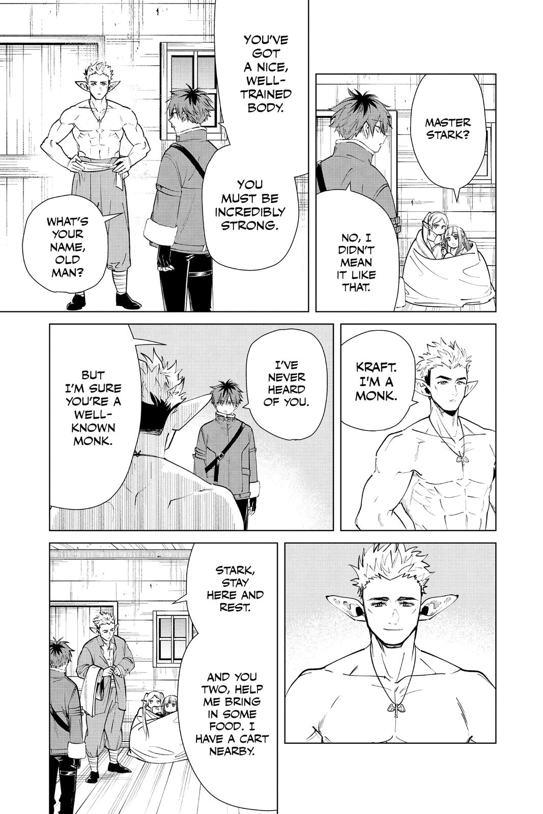 Read Frieren Beyond Journey's End EN Manga Online
