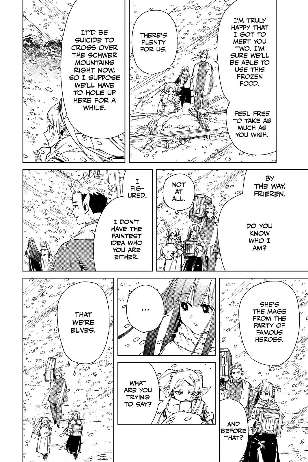 Read Frieren Beyond Journey's End EN Manga Online