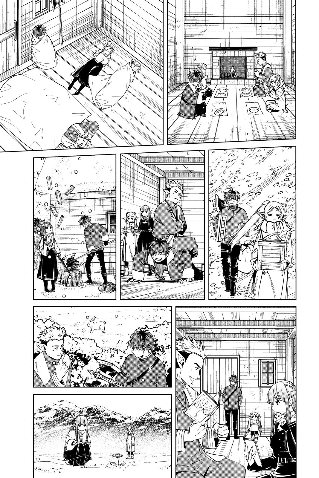 Read Frieren Beyond Journey's End EN Manga Online