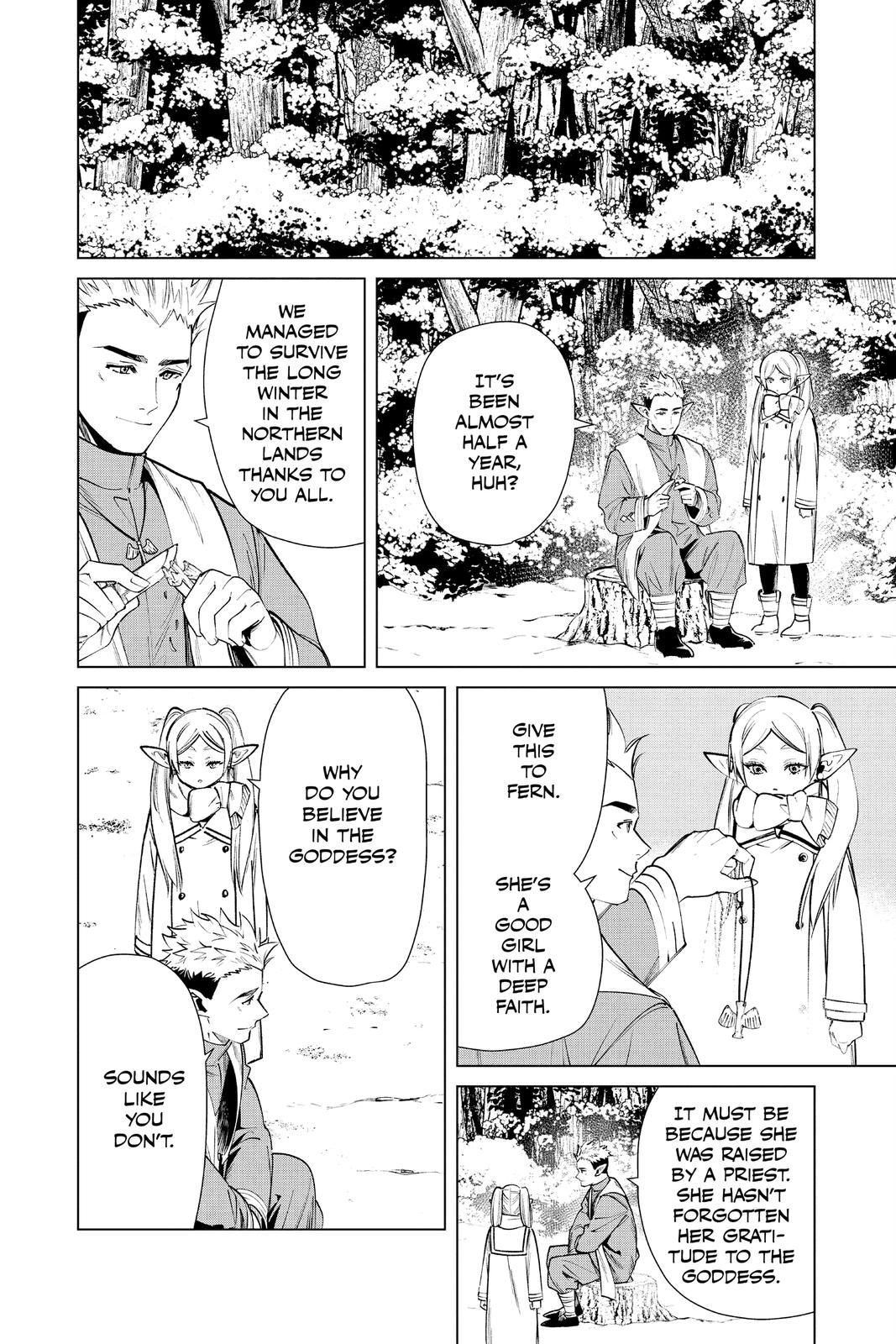 Read Frieren Beyond Journey's End EN Manga Online