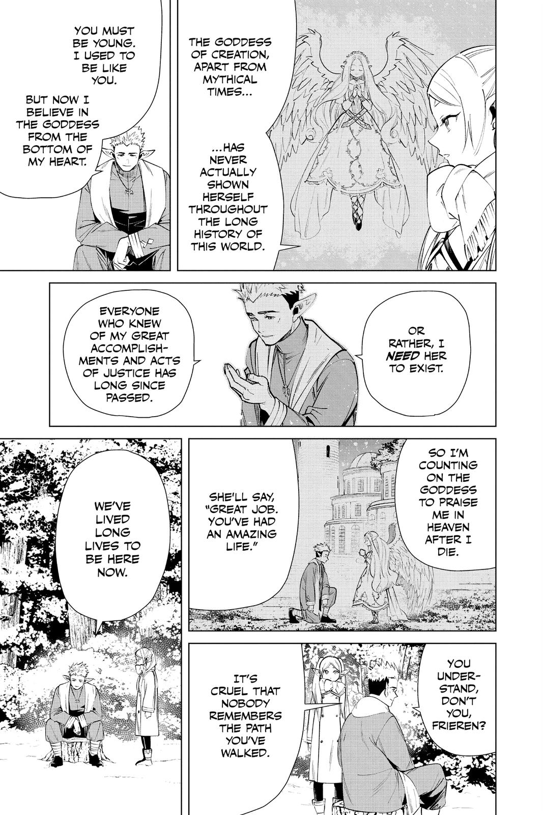 Read Frieren Beyond Journey's End EN Manga Online
