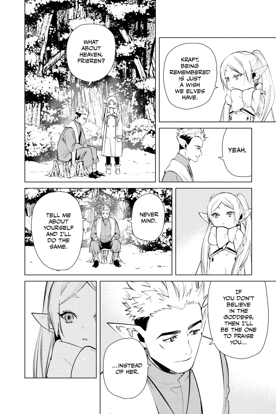 Read Frieren Beyond Journey's End EN Manga Online