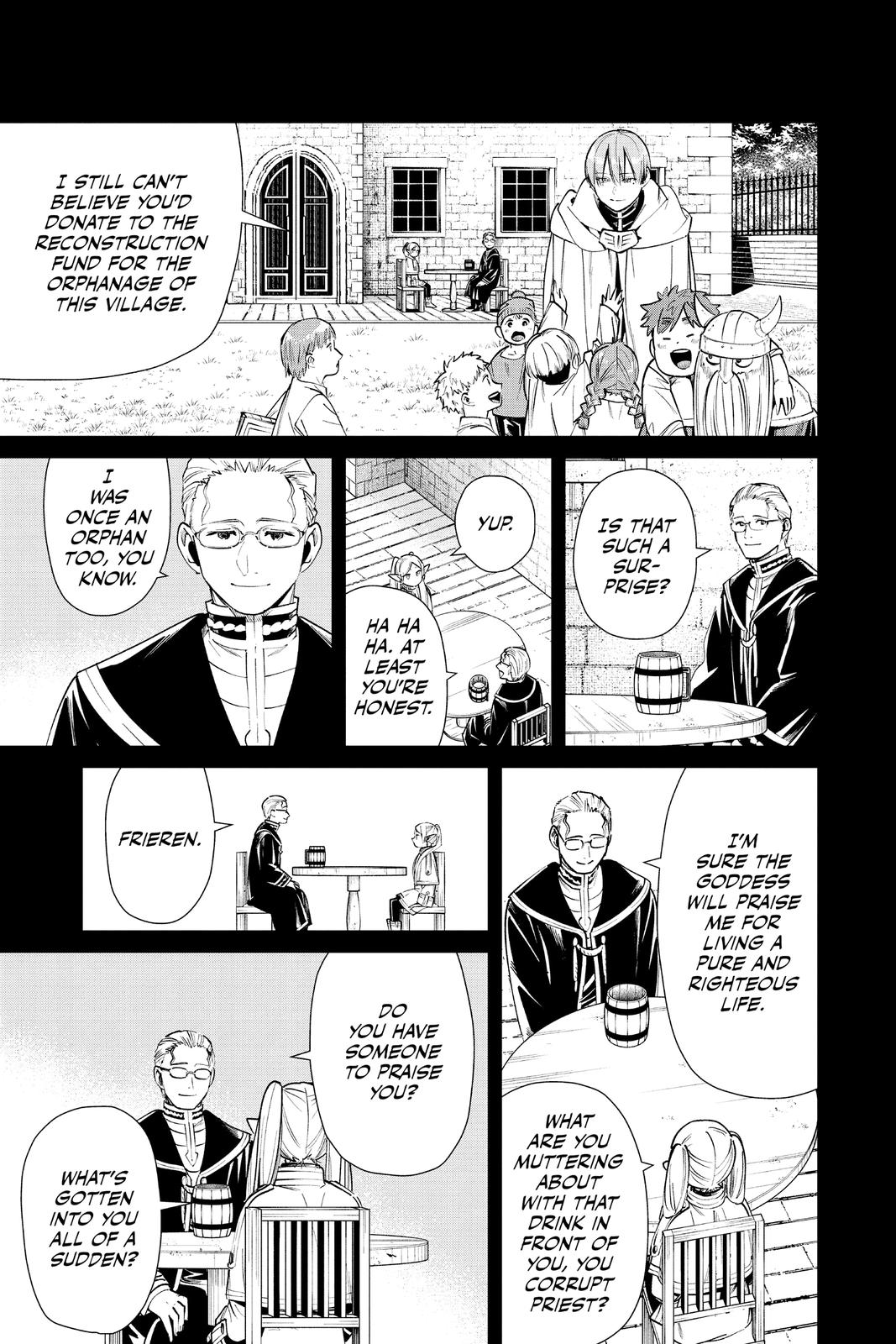 Read Frieren Beyond Journey's End EN Manga Online