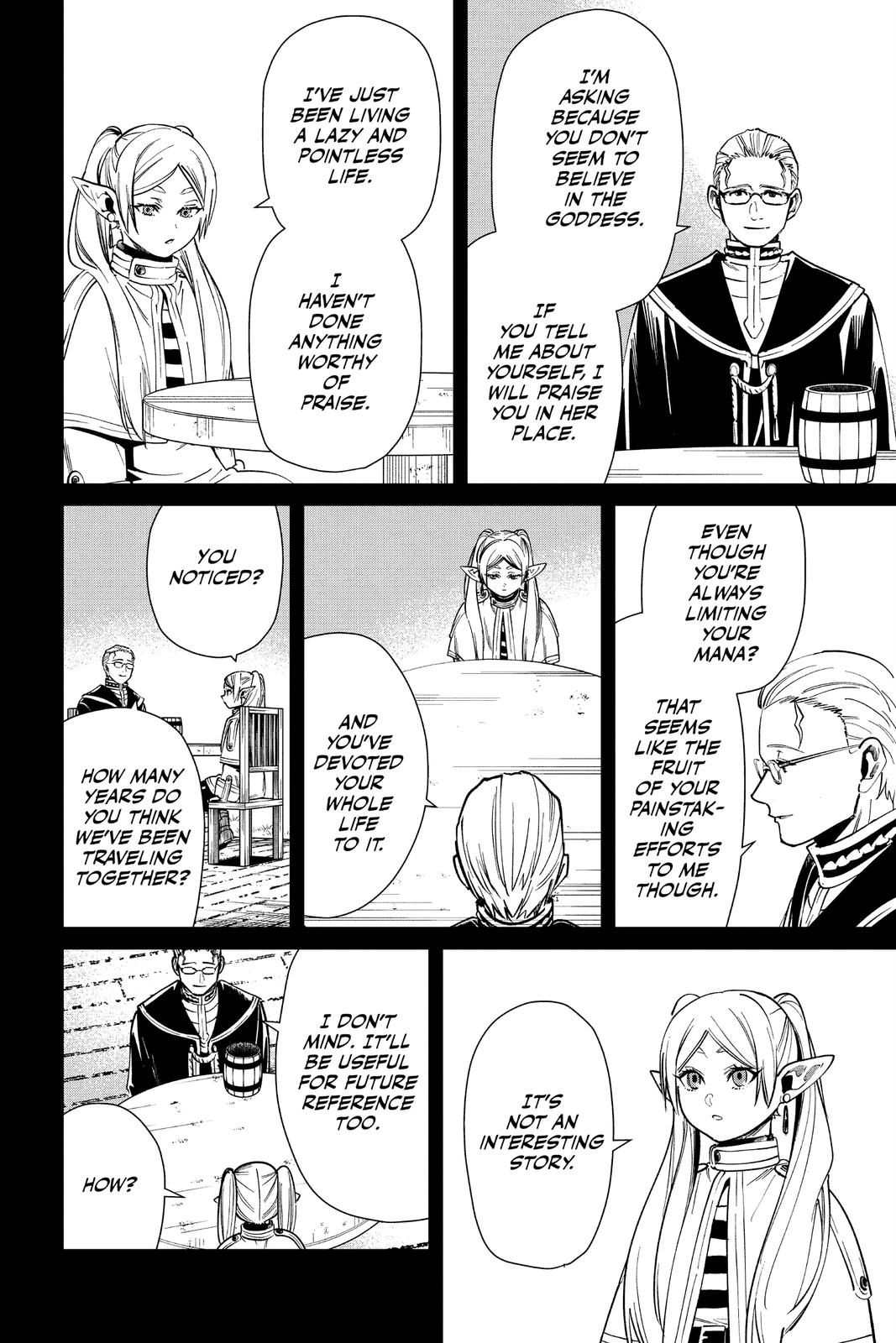 Read Frieren Beyond Journey's End EN Manga Online