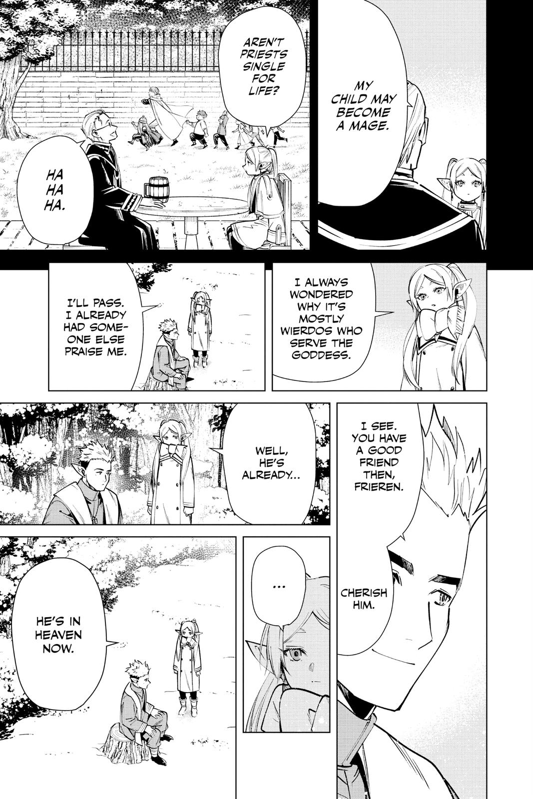 Read Frieren Beyond Journey's End EN Manga Online