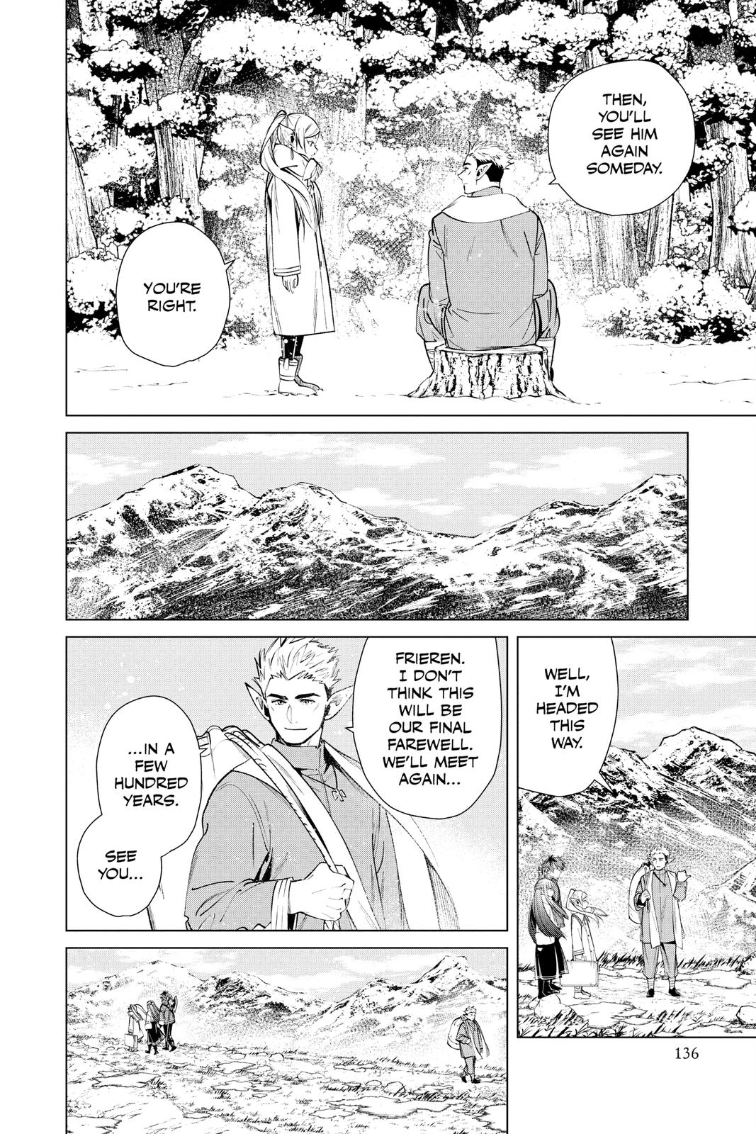 Read Frieren Beyond Journey's End EN Manga Online