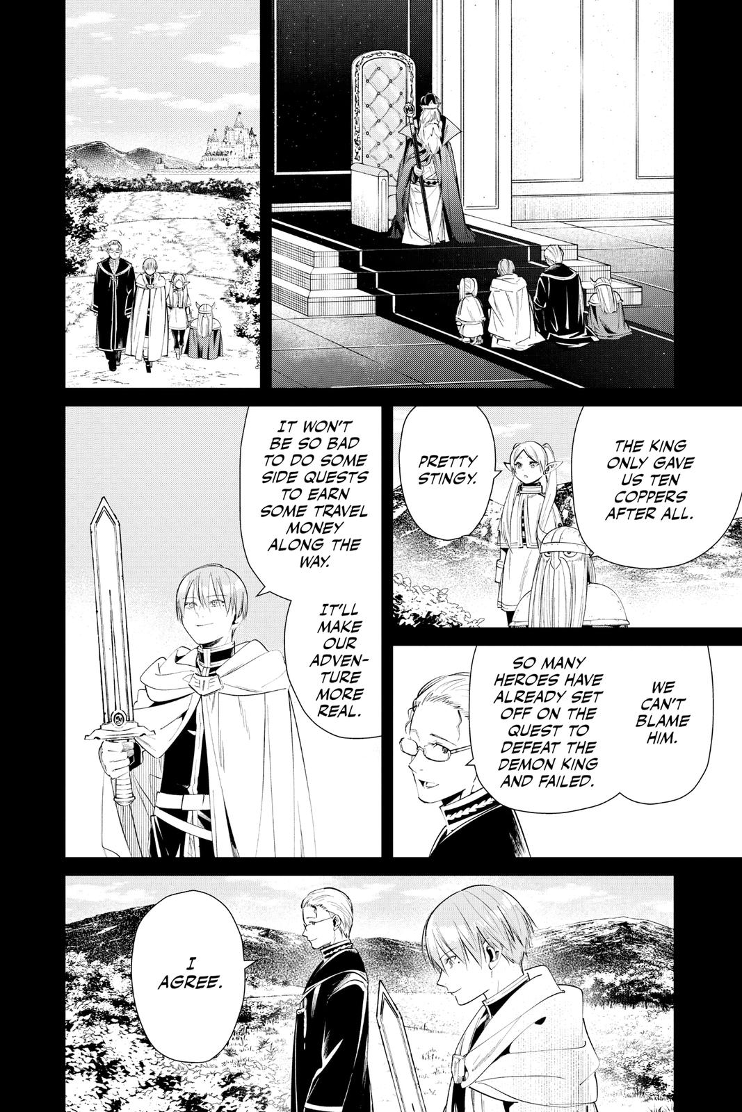 Read Frieren Beyond Journey's End EN Manga Online