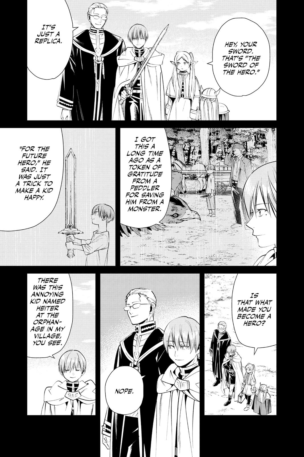 Read Frieren Beyond Journey's End EN Manga Online