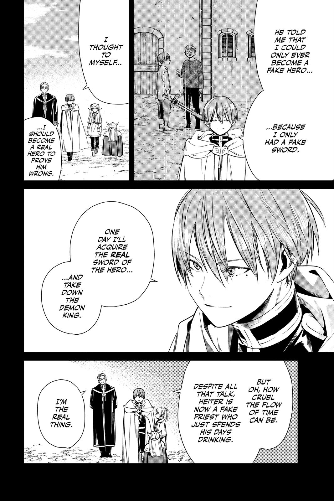 Read Frieren Beyond Journey's End EN Manga Online