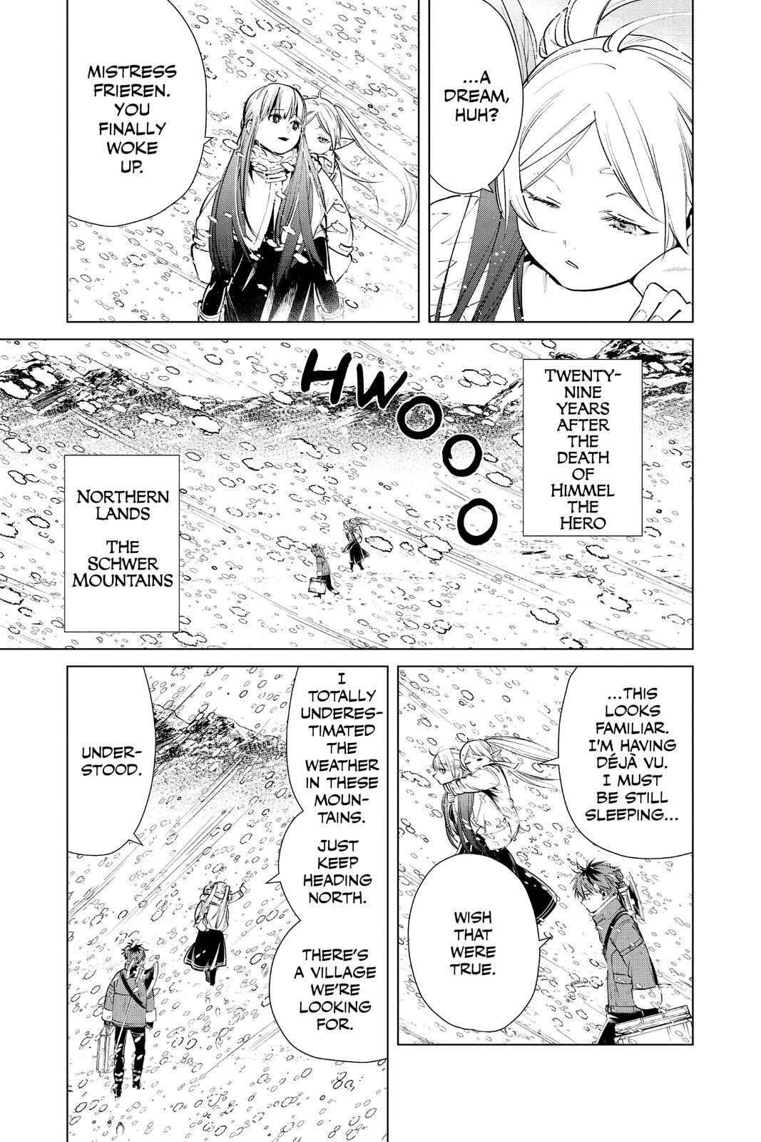 Read Frieren Beyond Journey's End EN Manga Online