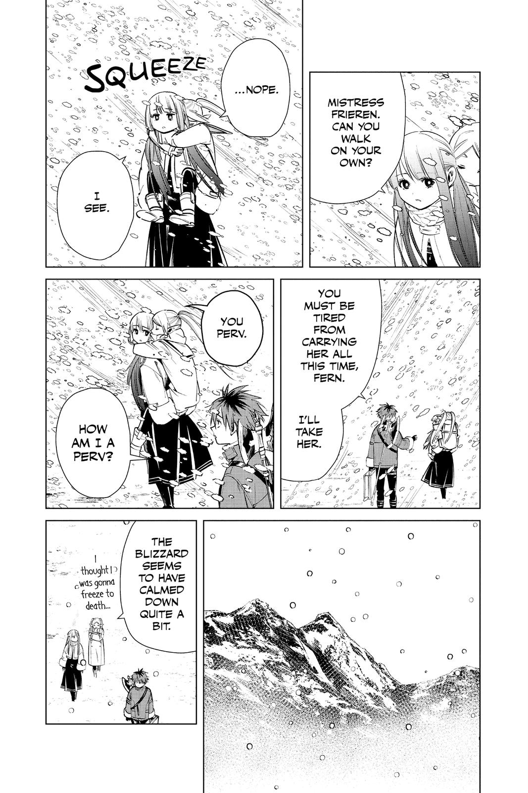 Read Frieren Beyond Journey's End EN Manga Online