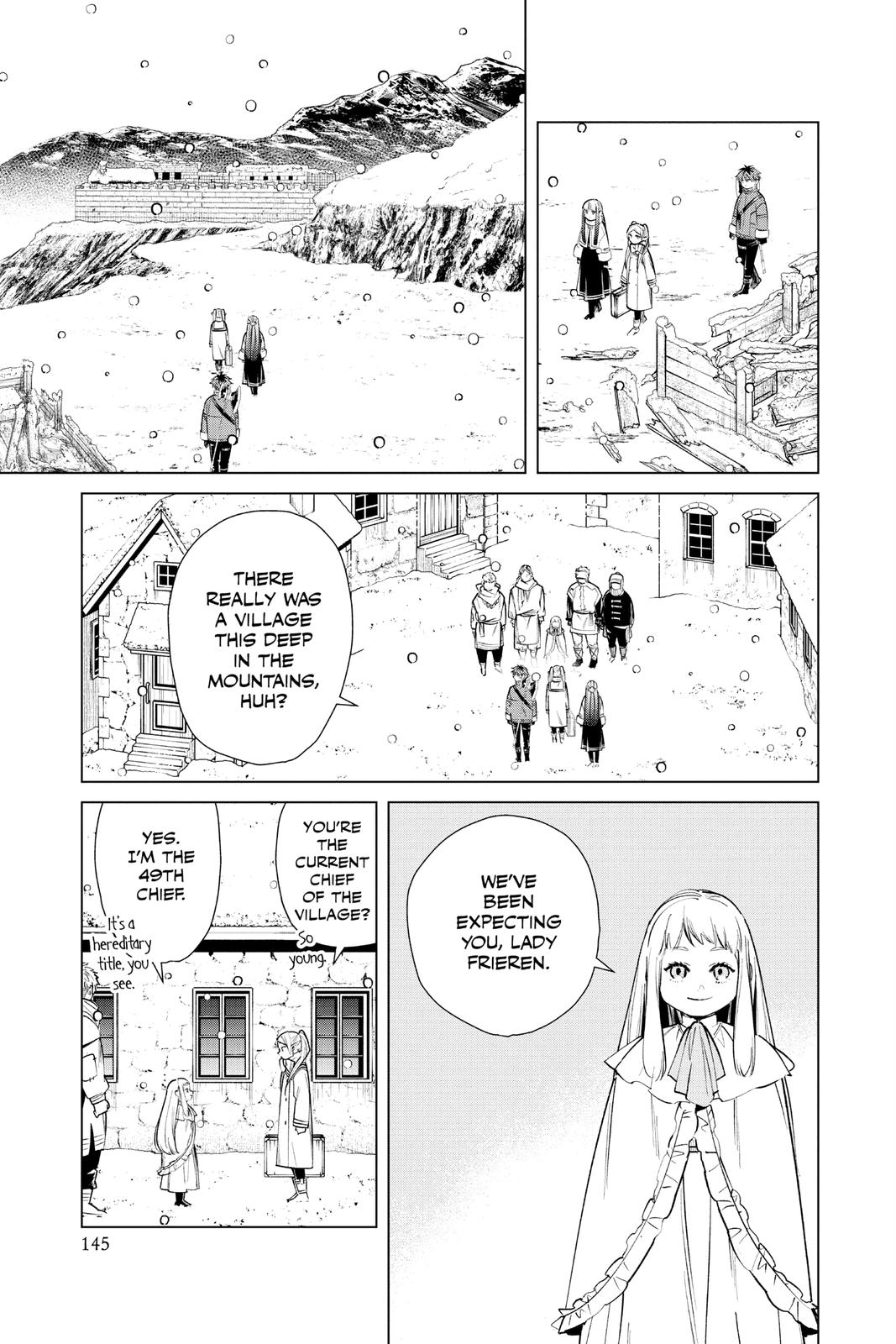 Read Frieren Beyond Journey's End EN Manga Online