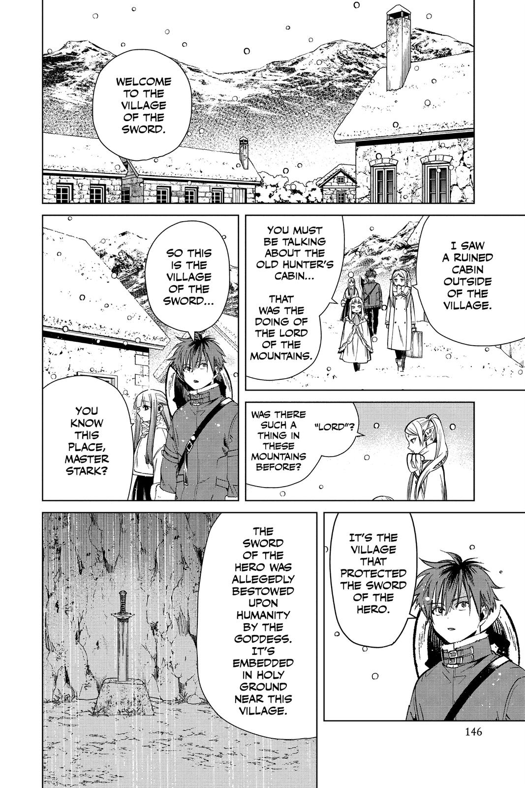 Read Frieren Beyond Journey's End EN Manga Online