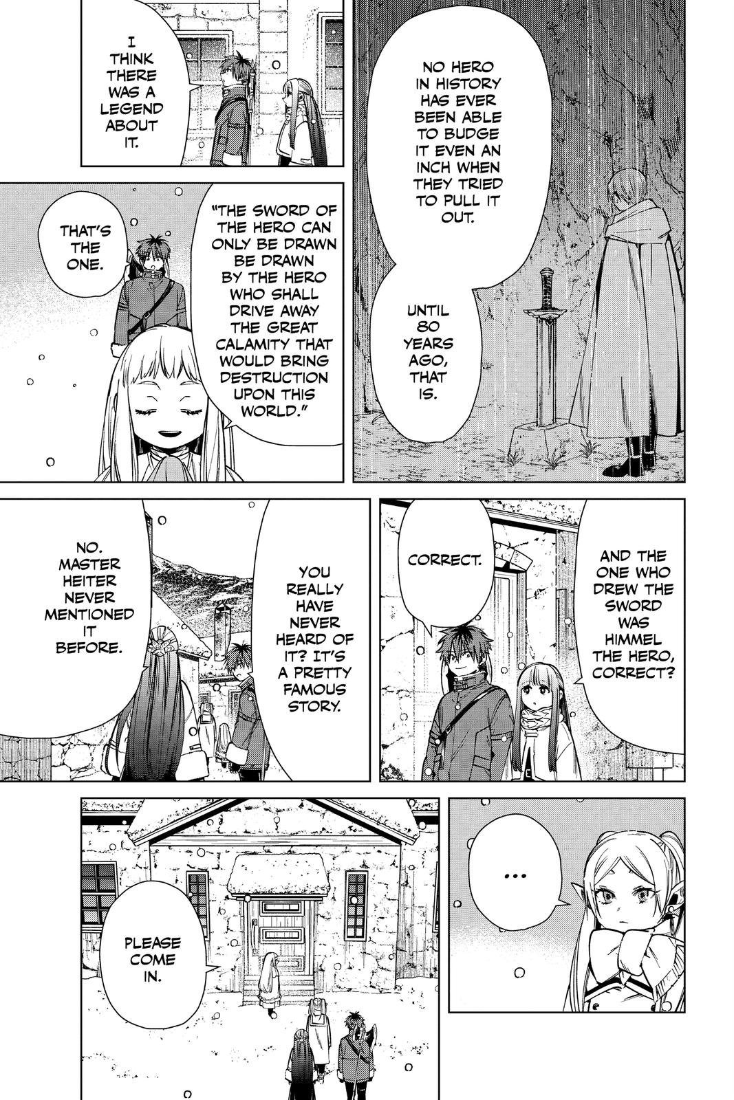 Read Frieren Beyond Journey's End EN Manga Online
