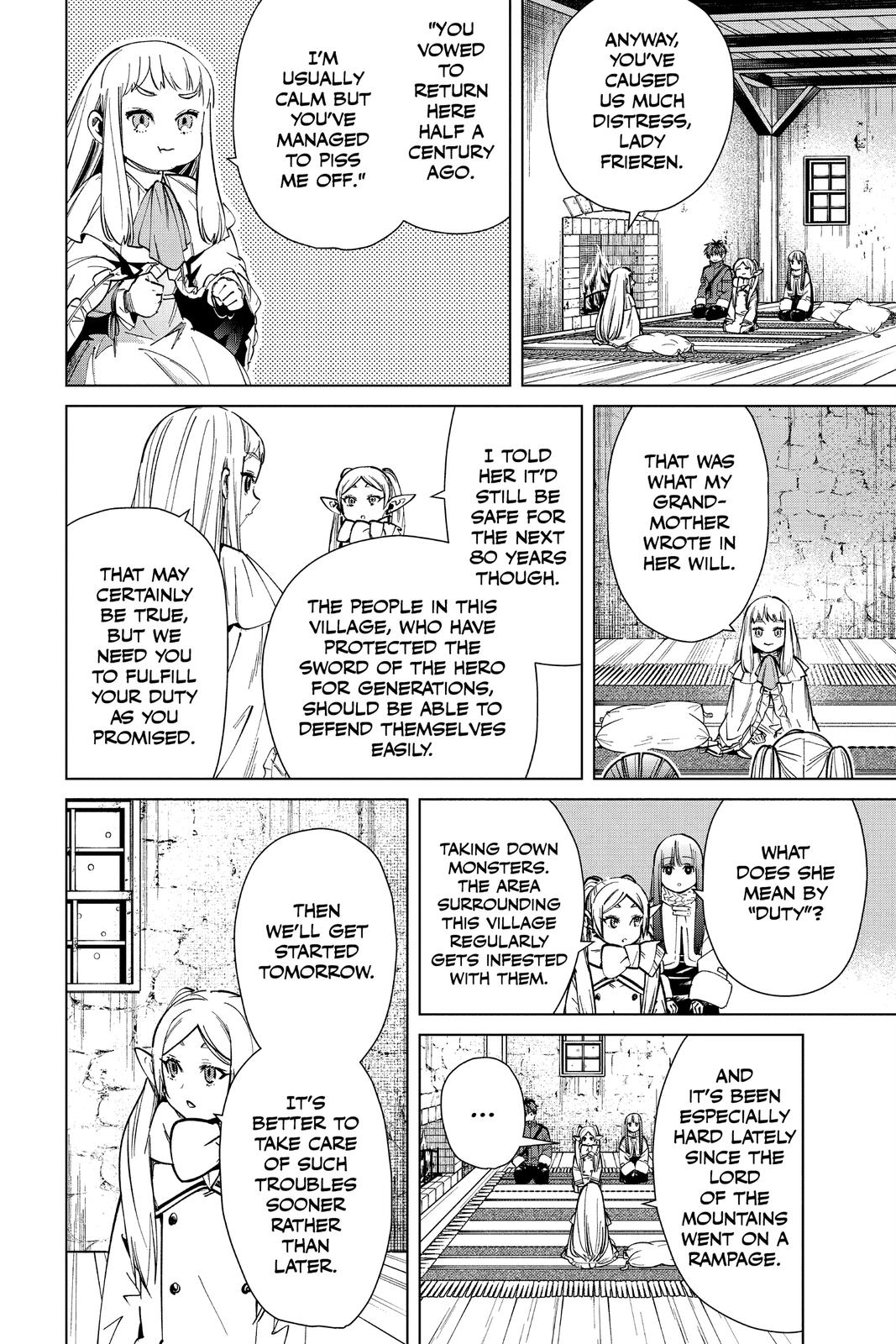 Read Frieren Beyond Journey's End EN Manga Online