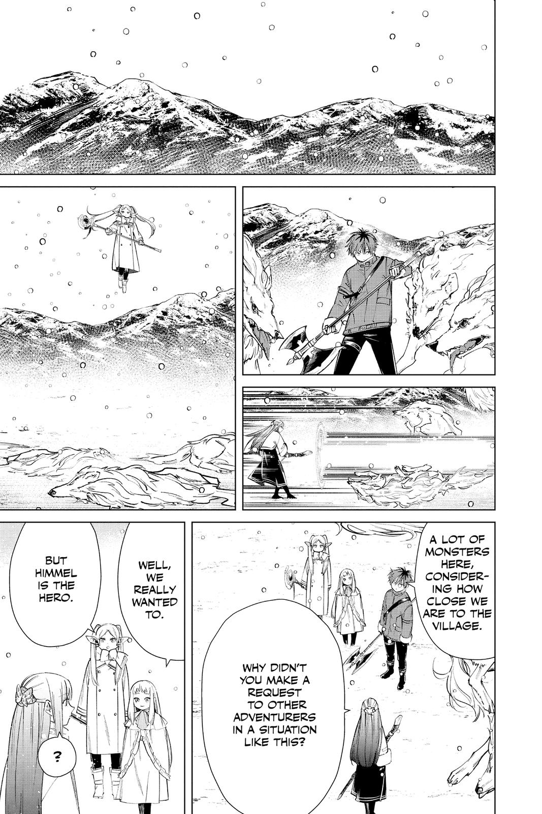 Read Frieren Beyond Journey's End EN Manga Online